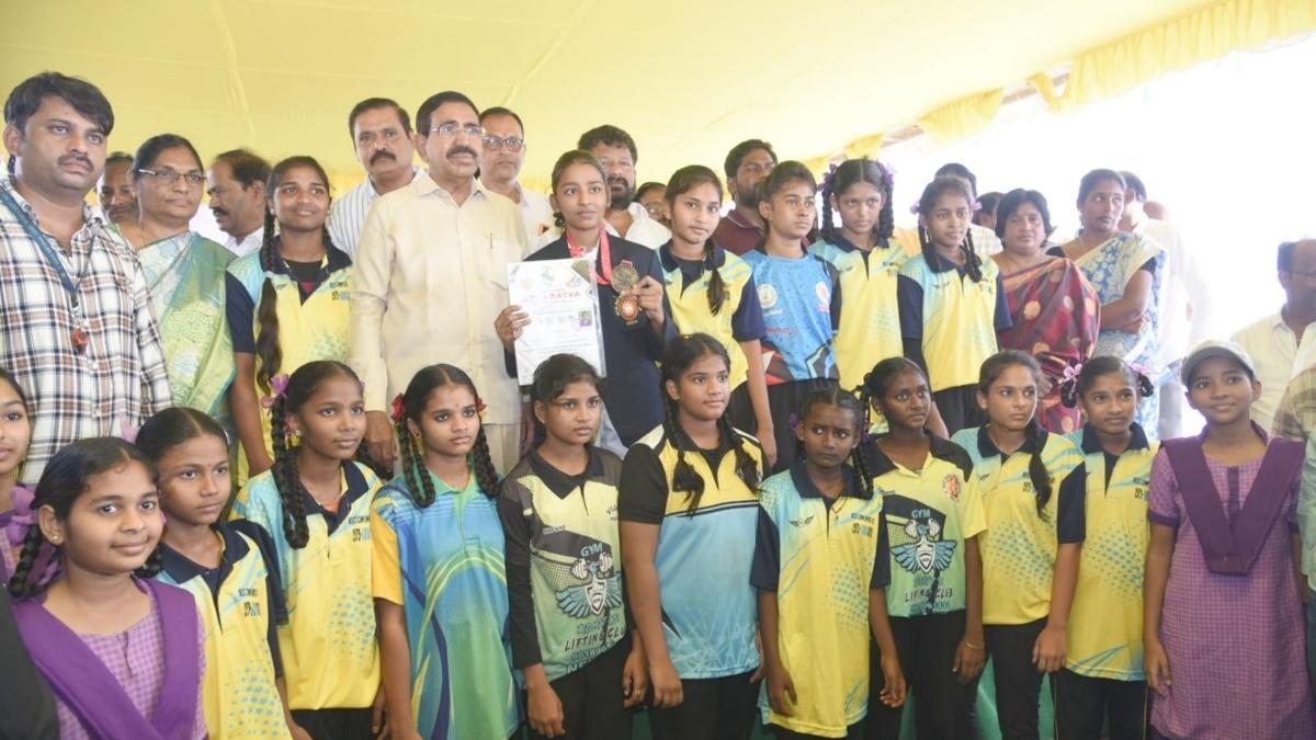 A.P. created history by hosting mega parent-teacher meetings at 45,094  schools' - The Hindu