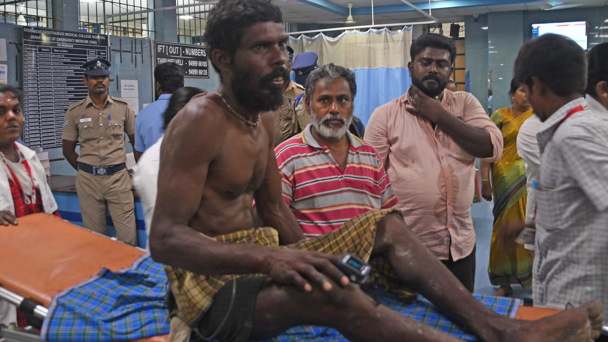 Four fishermen stranded mid-sea brought back safely to shore, says Thoothukudi Collector
