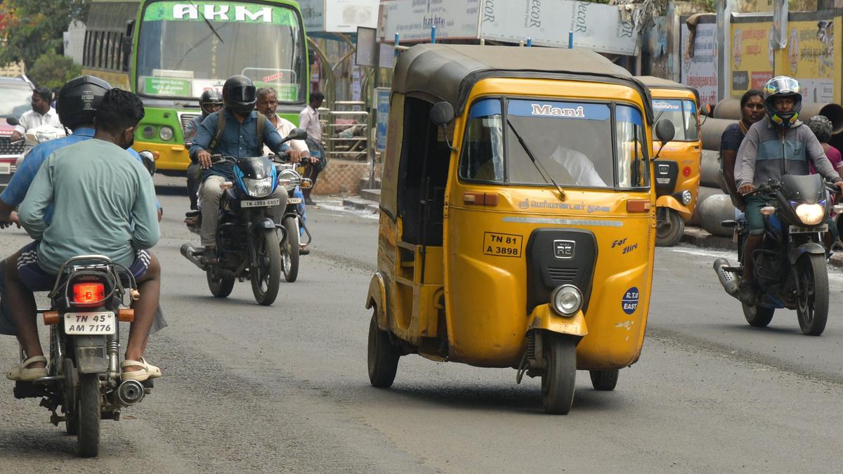 Inordinate delay in fare revision spawns unorganised metered autorickshaw groups in Tiruchi