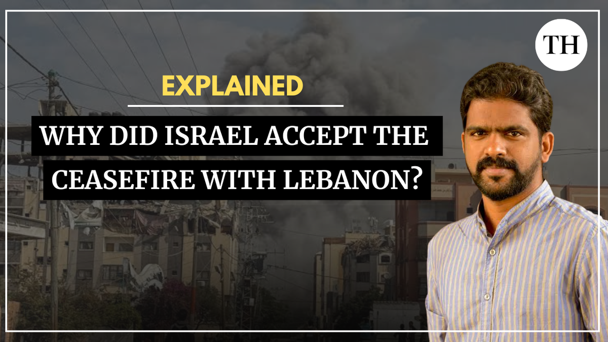 Why did Israel accept the Hezbollah ceasefire? Watch Explainer