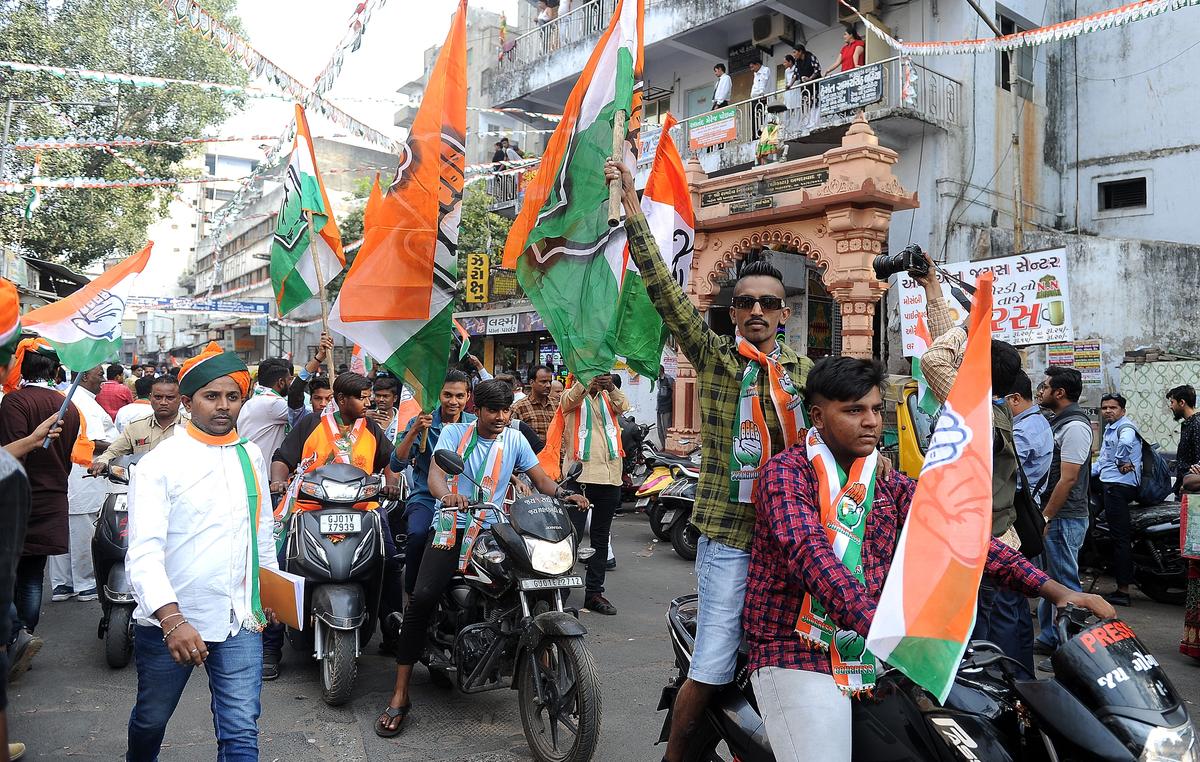 Campaigning for the second phase of voting draws to a close in Gujarat