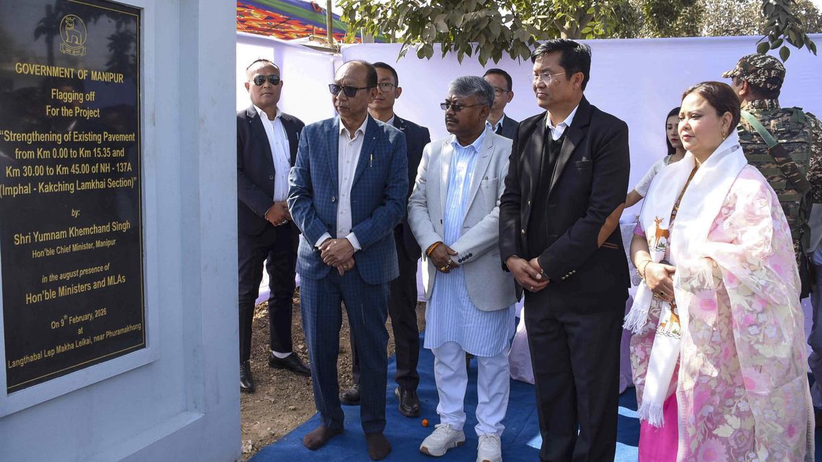 Manipur CM assures Kuki-Zo people safe travel to Imphal