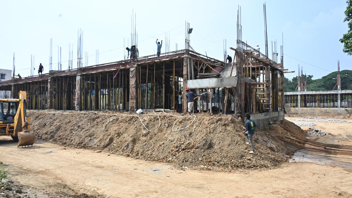 Renovation work at bus terminus in Thiruvanmiyur to be completed by April