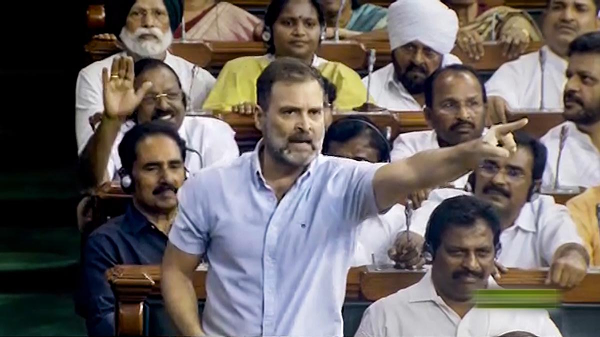 Rahul Gandhi attacks BJP Over Violence in Manipur; alleges 'murdered Bharat Mata' in northeastern State