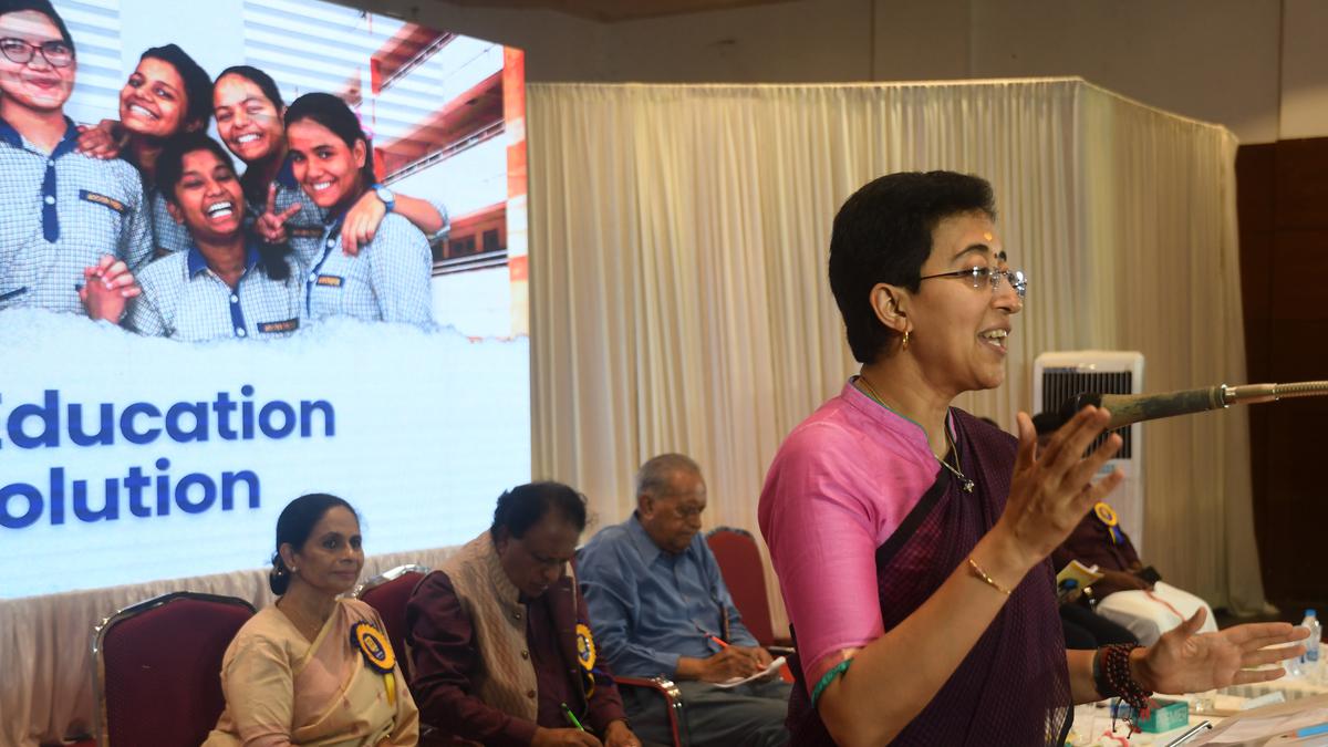 Unveiling The Impact Of Atishi Children In Transforming Education