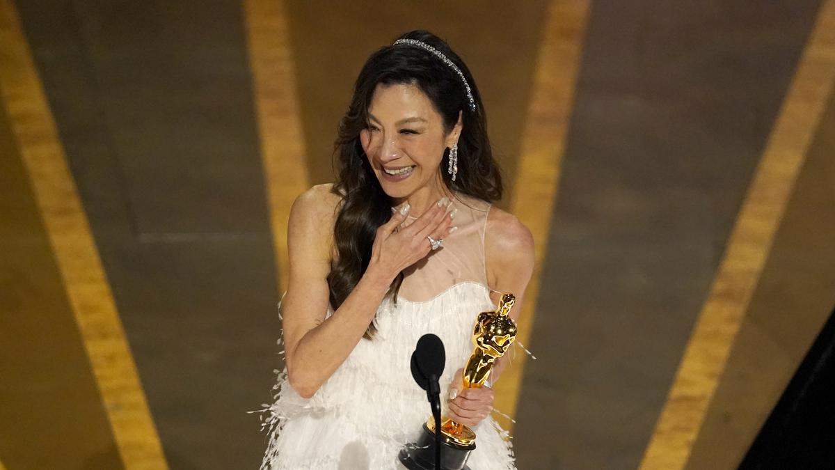 Oscars 2023: Michelle Yeoh wins best actress award, makes Oscar history