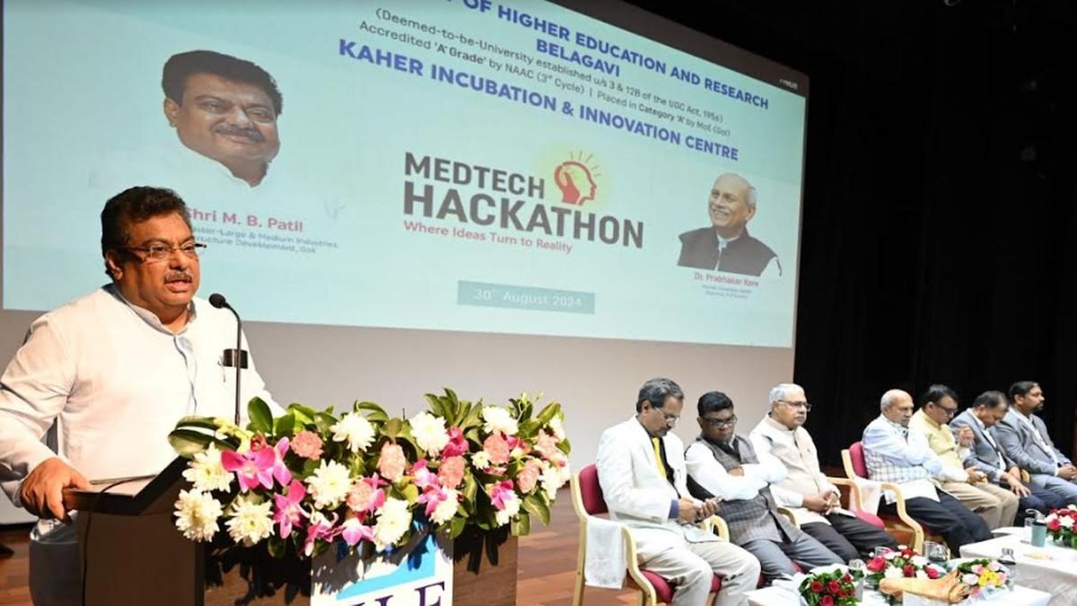 Belagavi or Hubballi may get start-up park, says Industries Minister of Karnataka