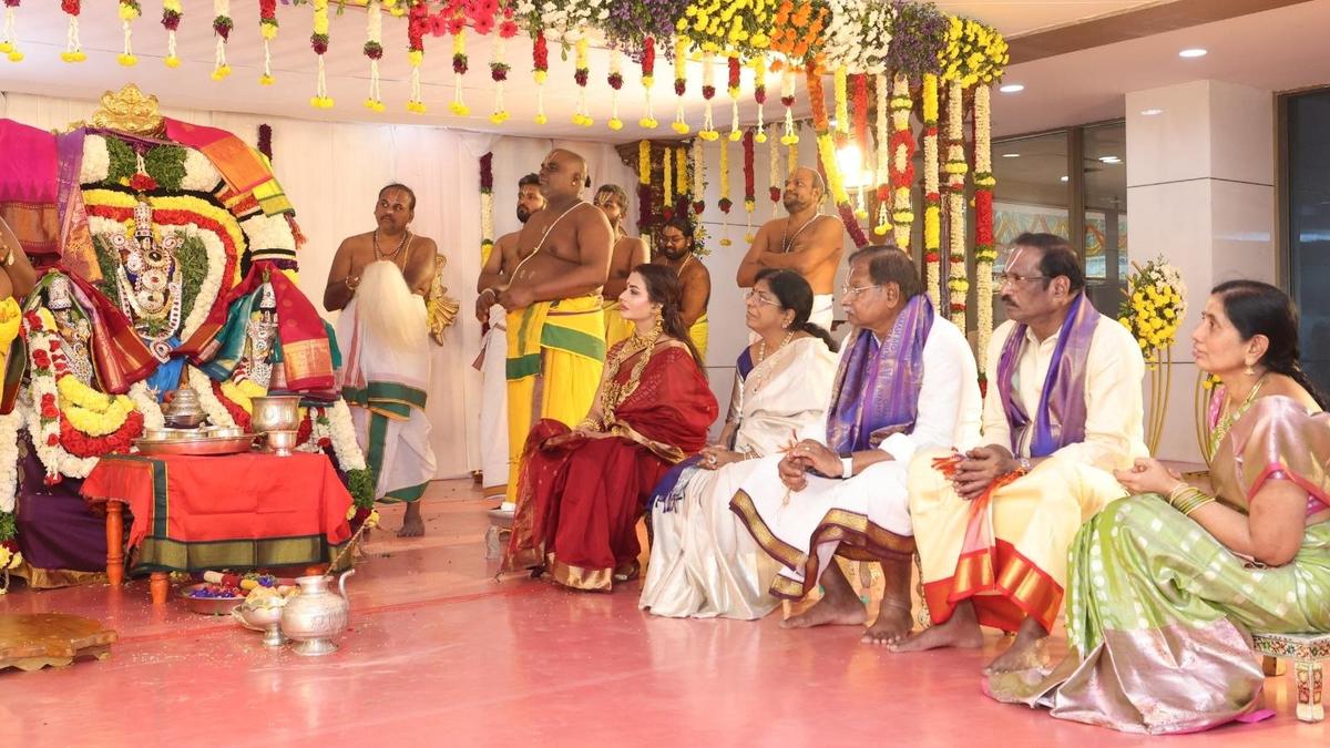 Splendour marks Srinivasa Kalyanam at Dokiparru Mahakshetram