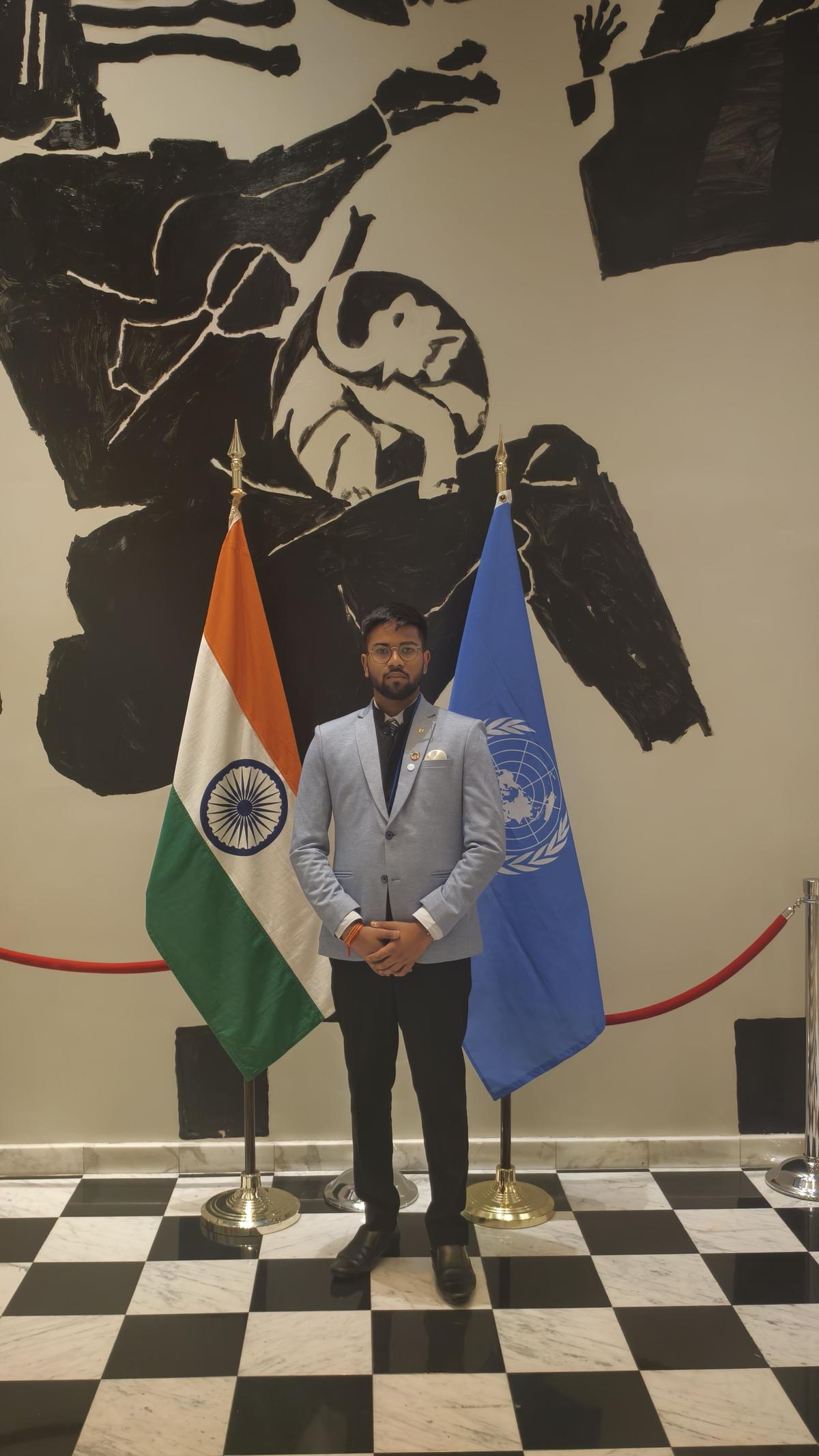 thehindu.com - Vagmi V.S. - Vagmi V.S. on representing India at the 2026 ECOSOC Youth Forum