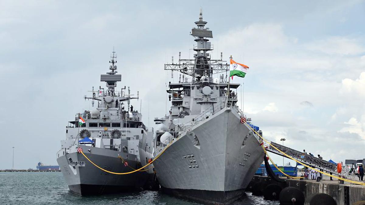 Navies of India, Singapore start SIMBEX bilateral exercise in southern South China Sea