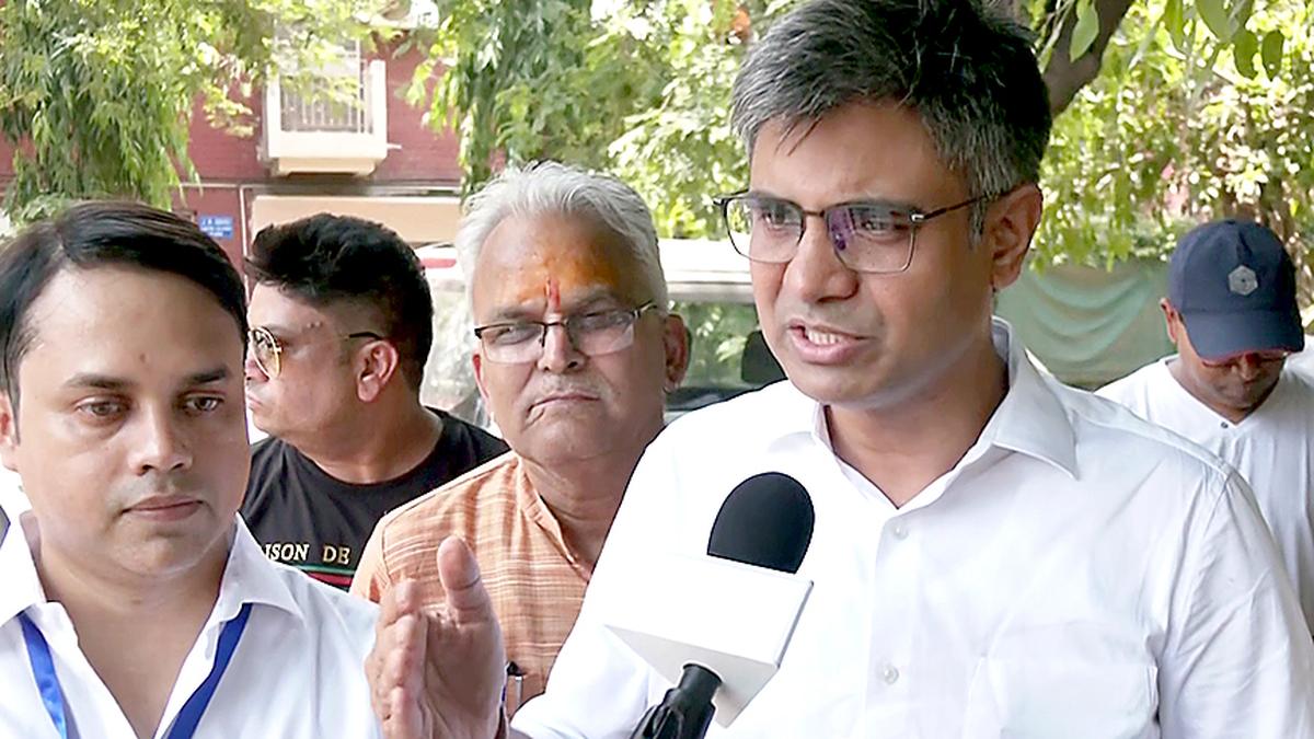 Cancel NEET-UG, conduct retest without delay, says AAP’s Sandeep Pathak