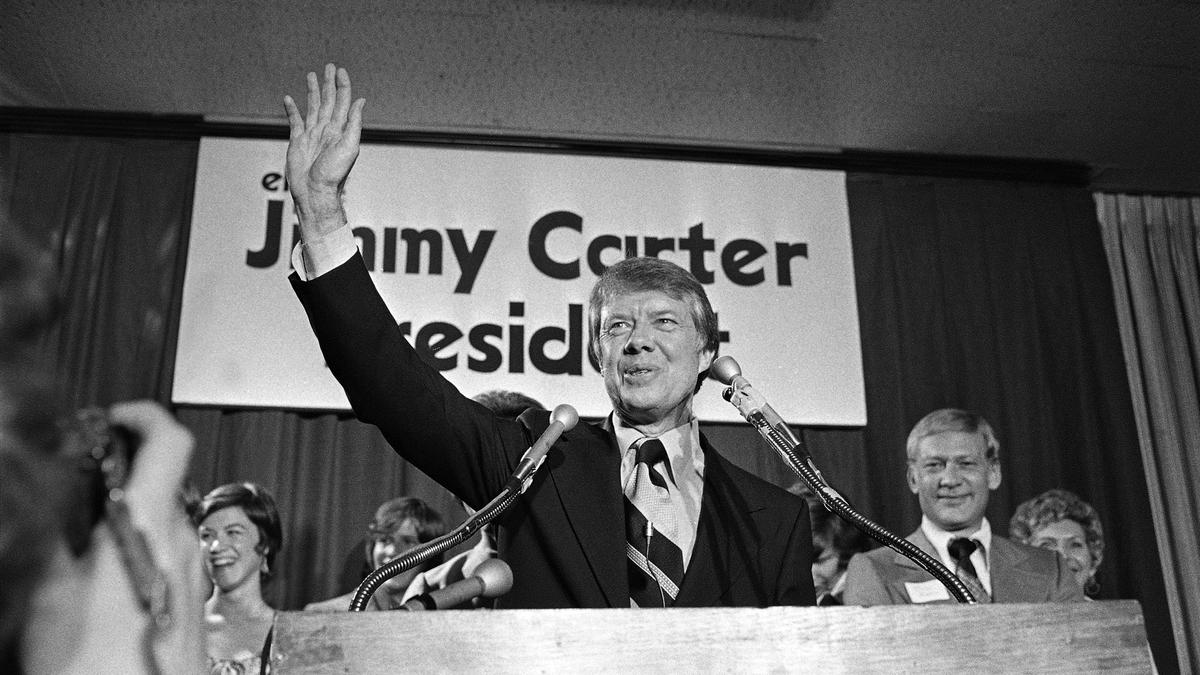 Jimmy Carter raised climate change concerns 35 years before the Paris Accords