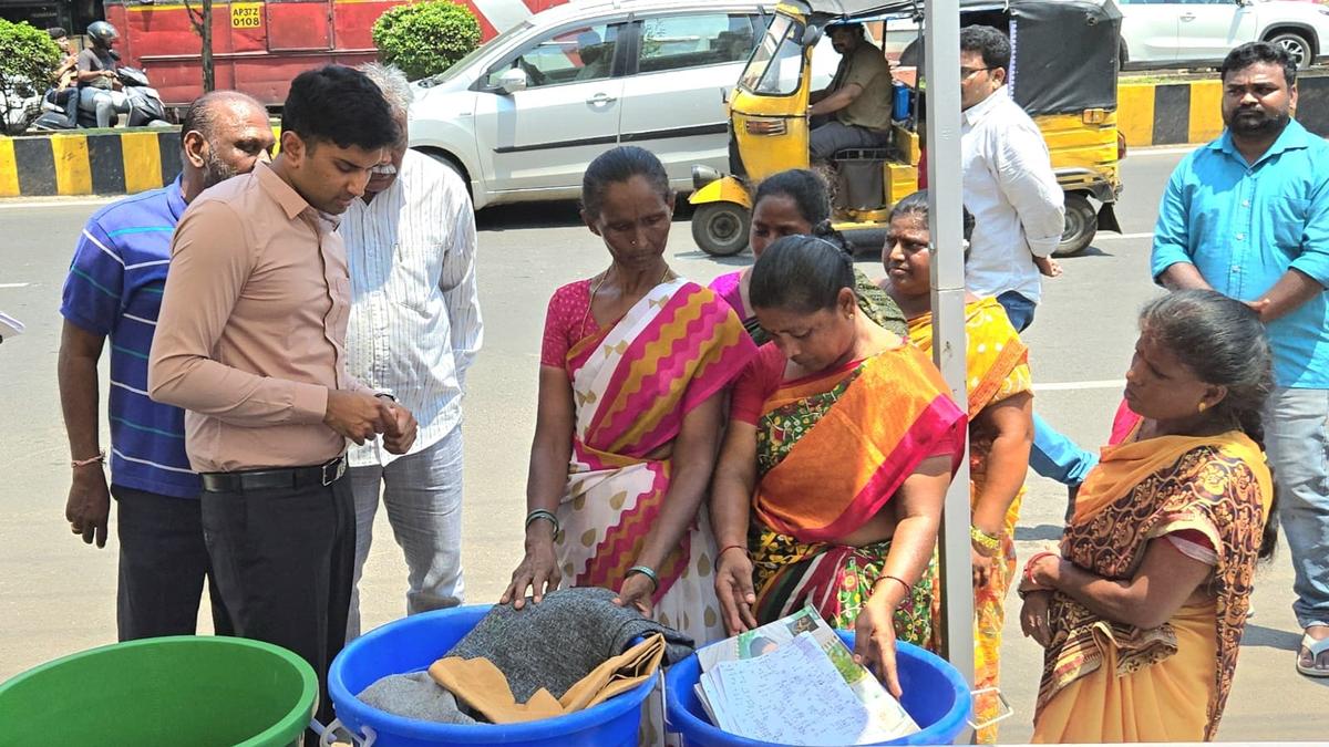 Reduce, Reuse and Recycle Centres to be set up at all ward secretariat offices in Vijayawada