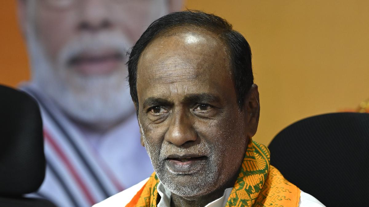 BJP ready for debate on Modi govt.’s funds and projects to Telangana