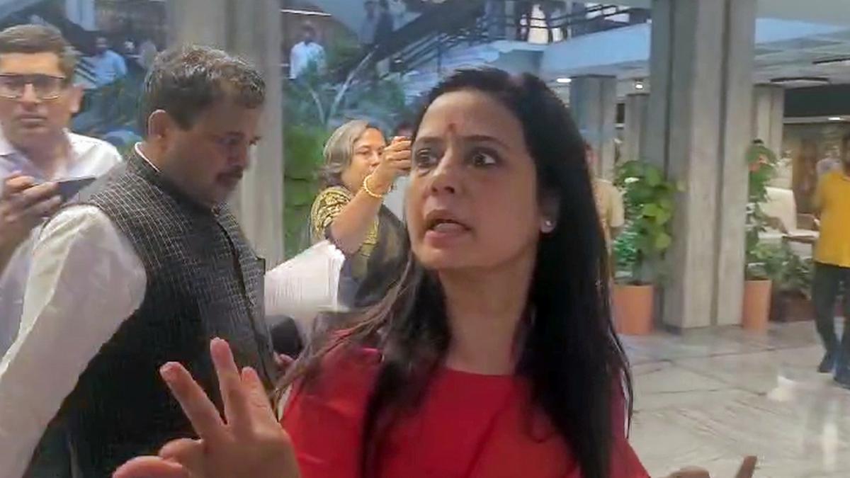 CBI examining Lokpal-referred complaint against Trinamool Congress MP Mahua Moitra