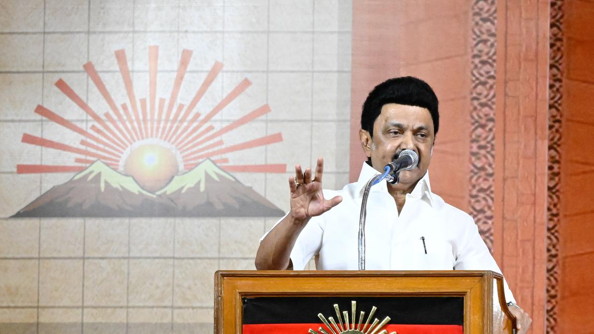PM Modi trying to grab States’ rights: CM Stalin