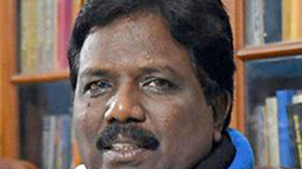 T.N. Governor functioning as BJP&rsquo;s agent: Villupuram MP