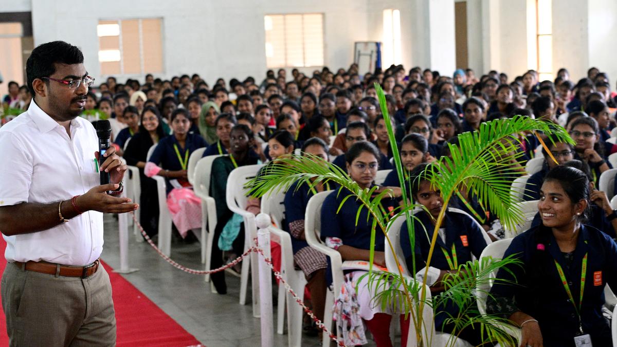 Choose your career path with a clear mind, students told