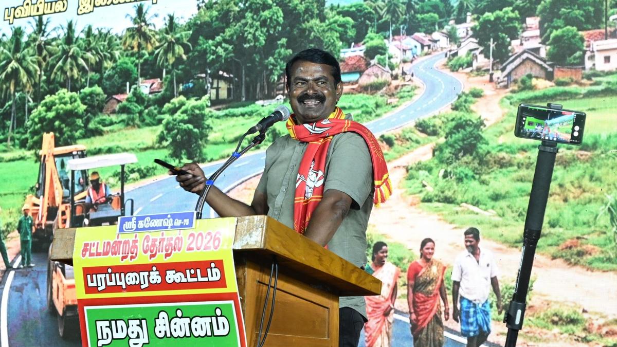 Seeman fights to keep NTK’s vote share intact