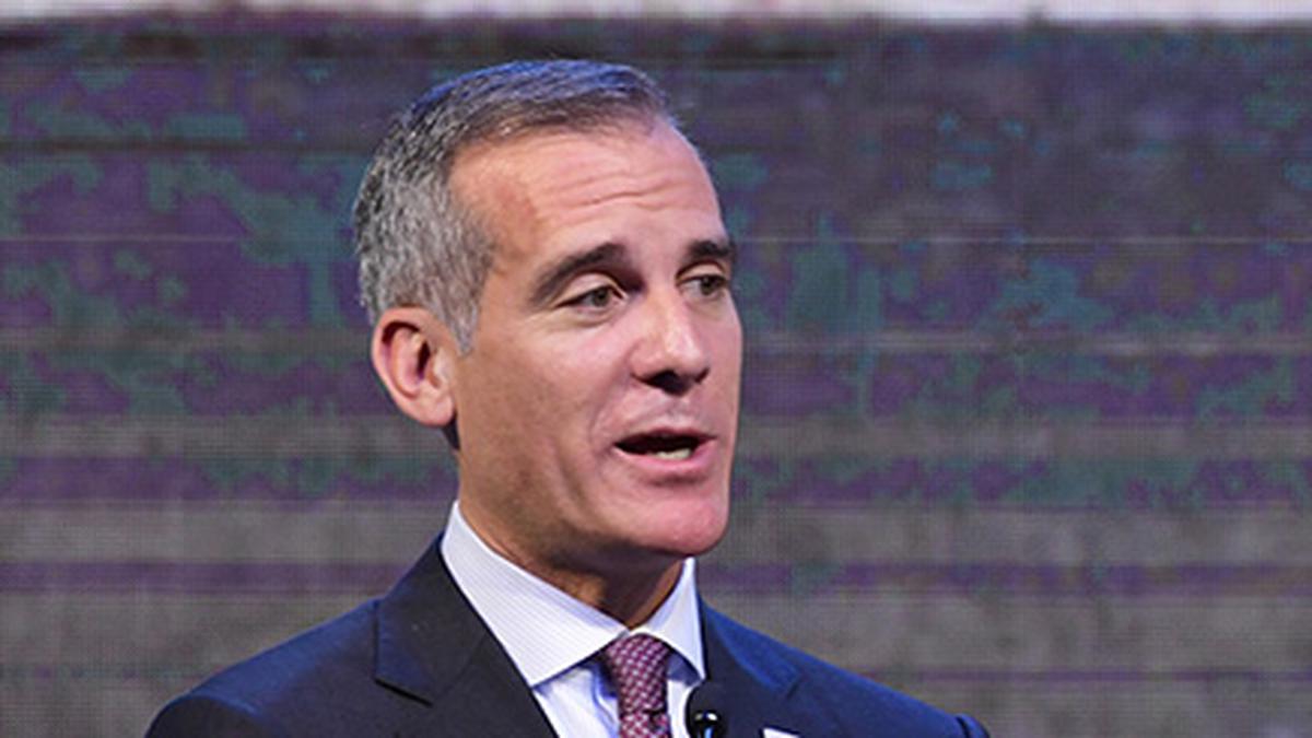 Eric Garcetti’s path as U.S. Ambassador to Delhi hits another roadblock