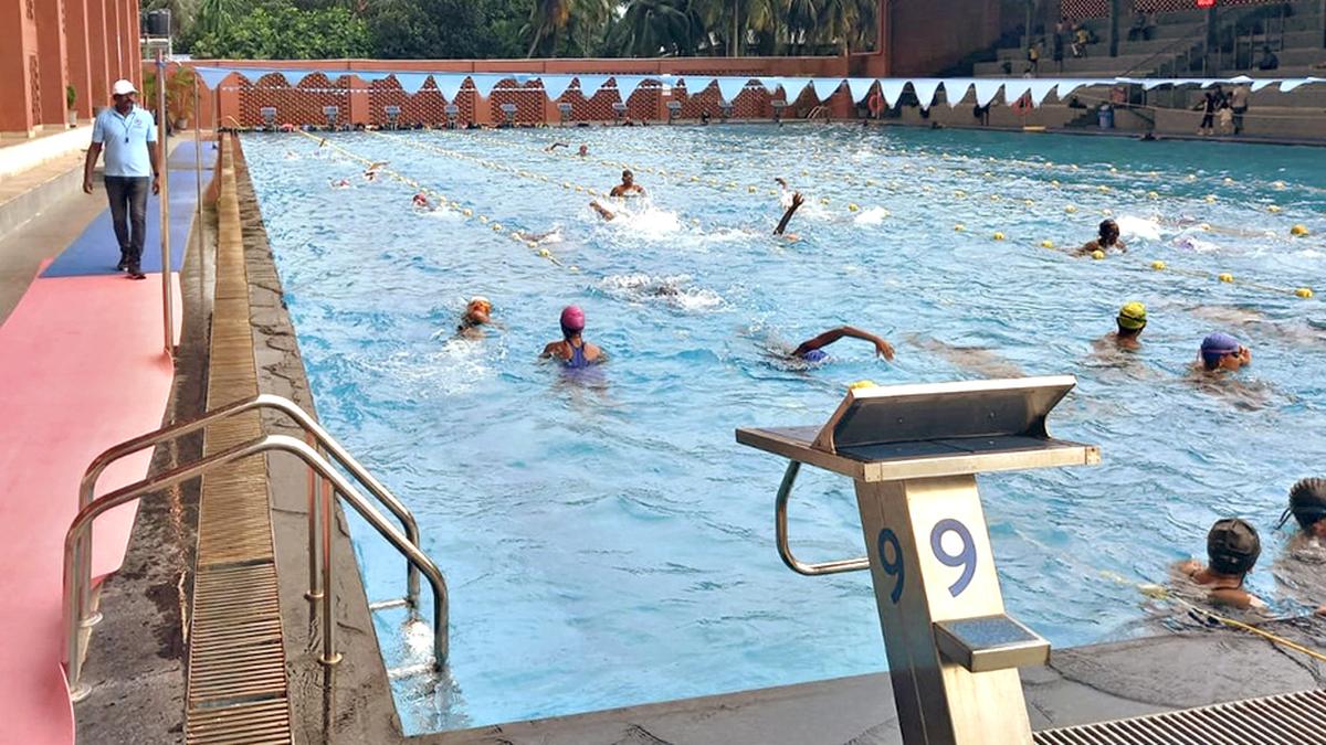 Swimming association wants Yemmekere swimming pool exclusively for sports swimmers