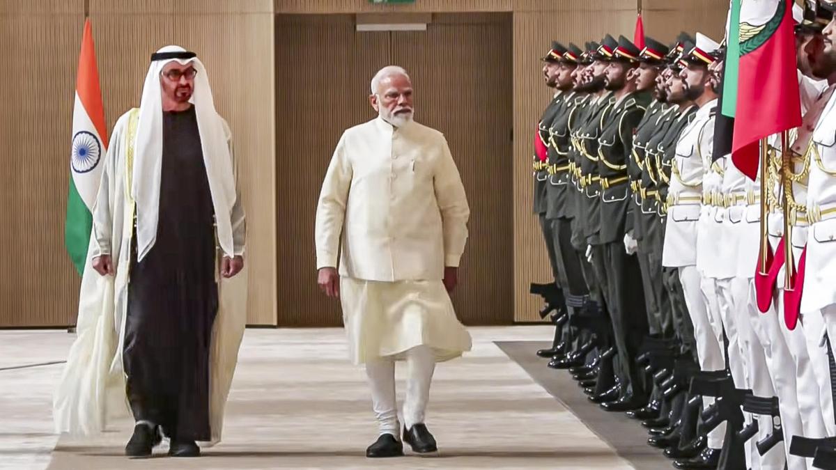 PM Modi UAE visit LIVE: India, UAE sign pacts on defence cooperation, petroleum reserves and LPG supply