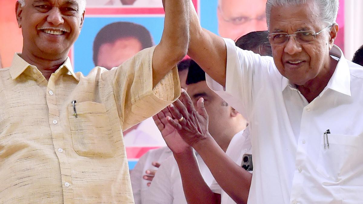 Centre using probe agencies to insult political leaders, says Pinarayi