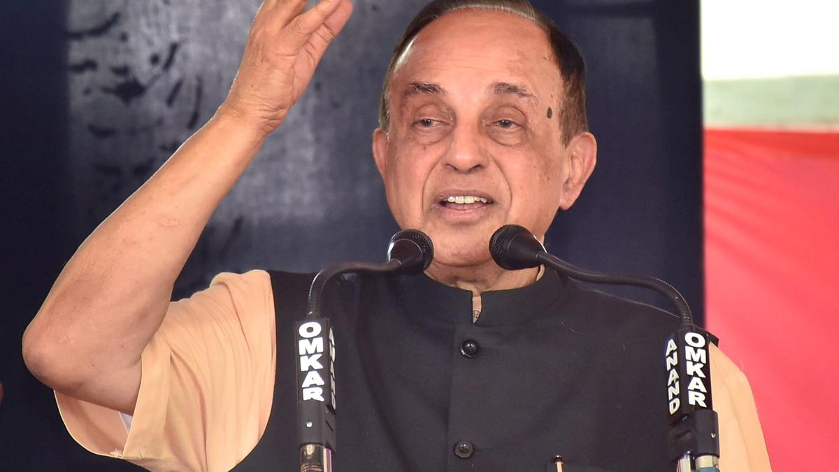 Swamy seeks probe into fraud committed by Axis Bank through sale, purchase of shares in Max Life Insurance