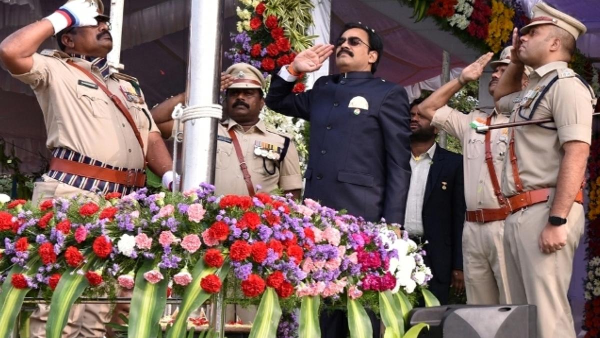 Guntur, Palnadu and Bapatla celebrates Republic Day