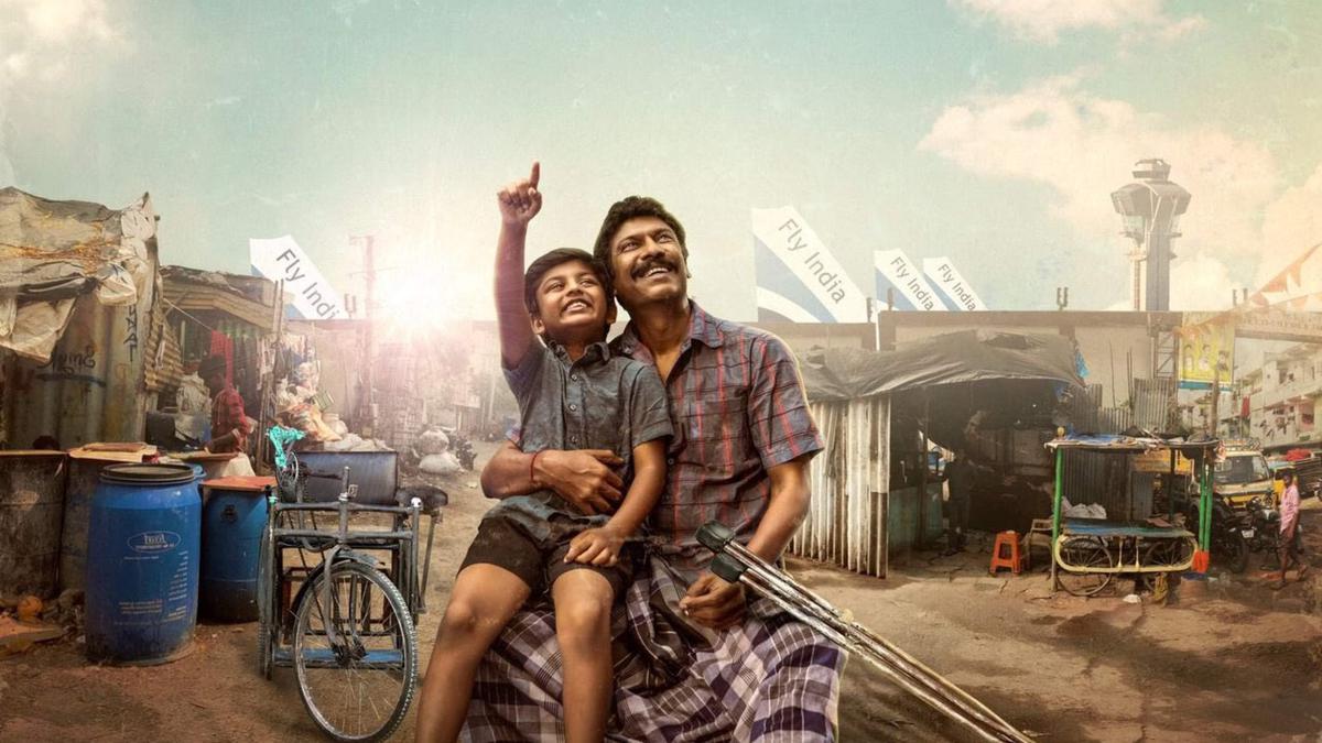 ‘Vimanam’ movie review: Samuthirakani shoulders a melodramatic tale