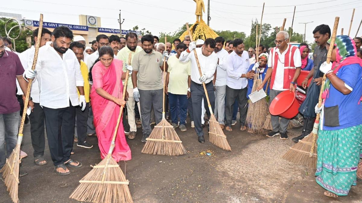 Operation Clean Sweep rolled out in Nellore district