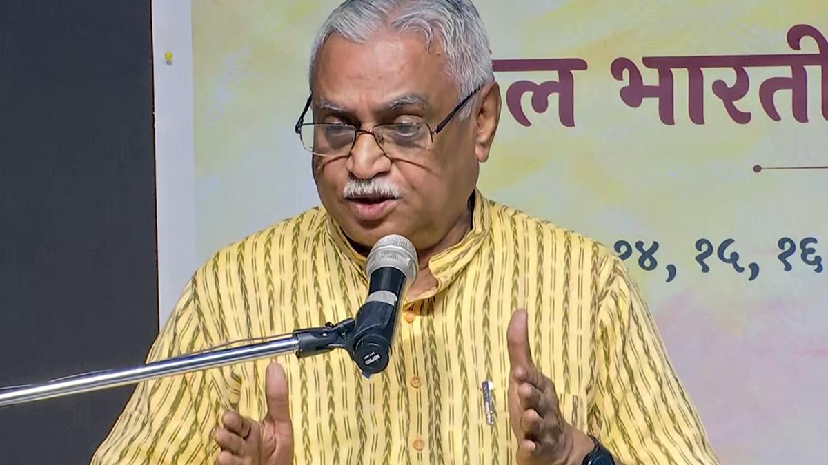 Some see ‘save tiger’ campaign as secular but ‘save cow’ as communal, says RSS leader Sunil Ambekar
