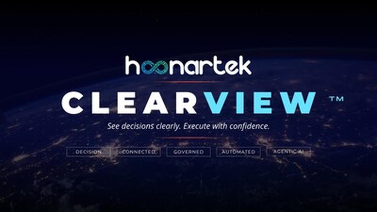 Hoonartek Launches ClearView™ — The Agentic Decision Layer for the Modern Enterprise Hoonartek Launches ClearView™ — The Agentic Decision Layer for the Modern Enterprise