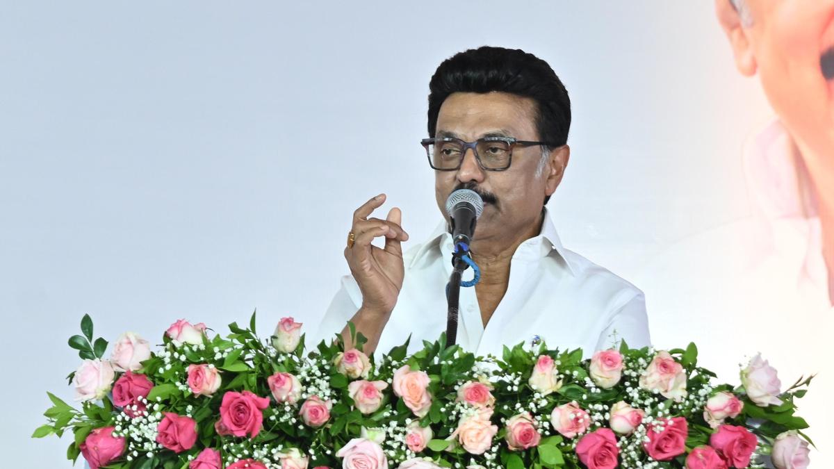 CM Stalin urges Union Minister to secure release of T.N. fishermen from Sri Lankan custody