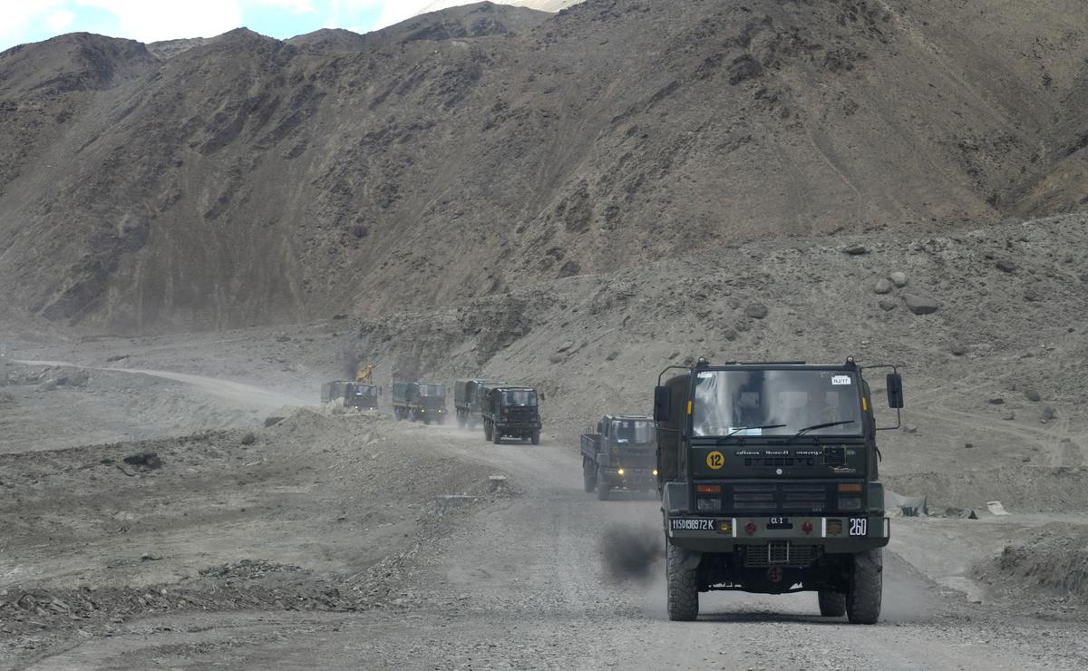 Post standoff, 3D printed accommodation for troops in Eastern Ladakh