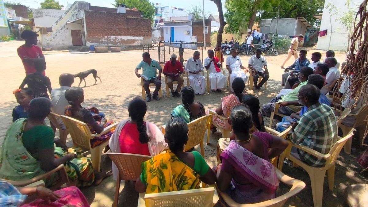 CPI (M) State secretary visits SC habitation near Srivilliputtur, promises to change its name