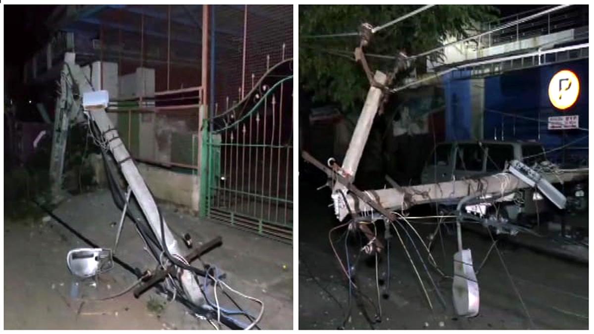 Electrical infrastructure worth ₹156 crore damaged by rain in Karnataka