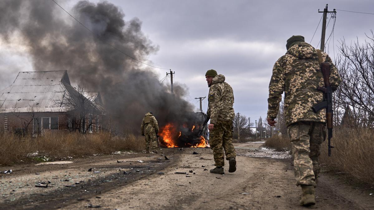 Russia says downed 16 Ukrainian drones in south, Crimea