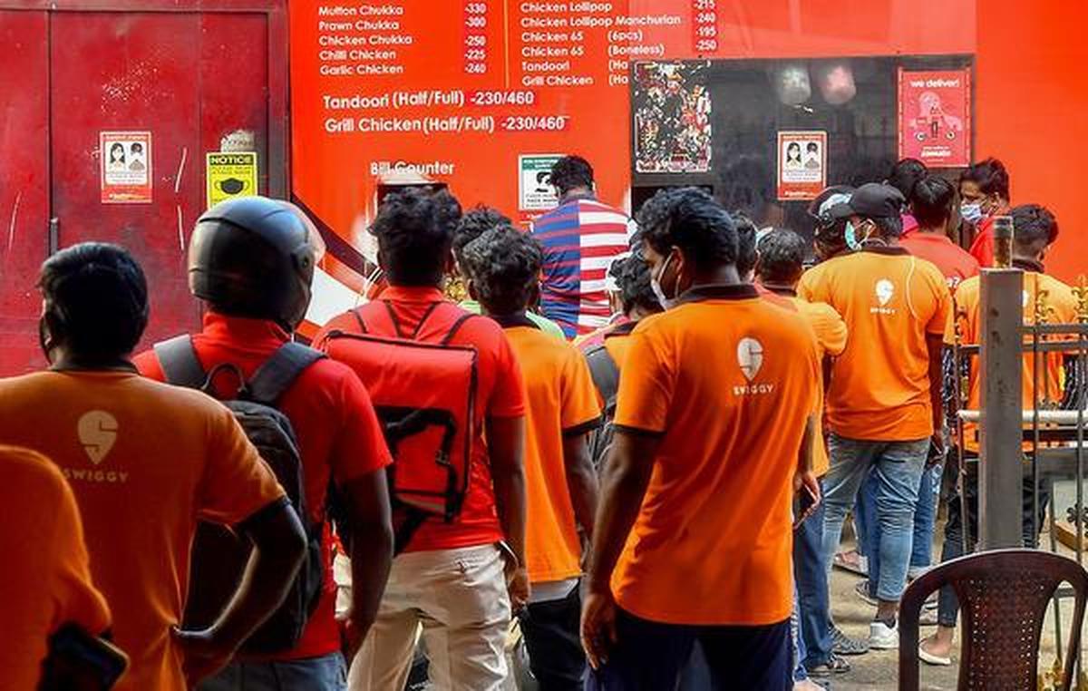 thehindu.com - Sangeetha Kandavel - Tamil Nadu State Planning Commission calls for legal protection and social security for gig workers