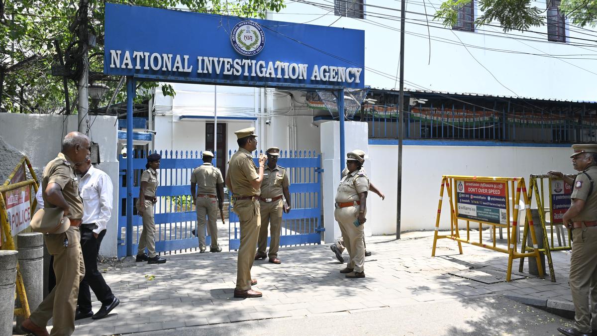 NIA raids 11 locations in Tamil Nadu in probe against Hizb-ut-Tahrir