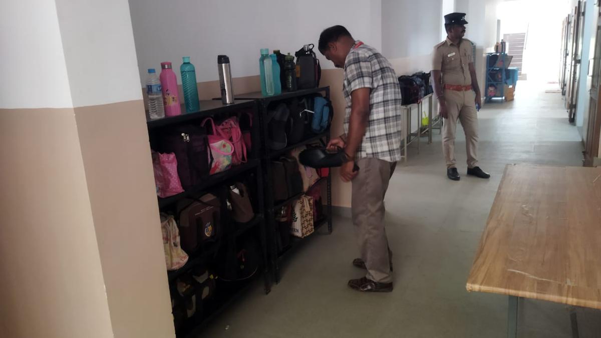 Coimbatore school receives bomb threat