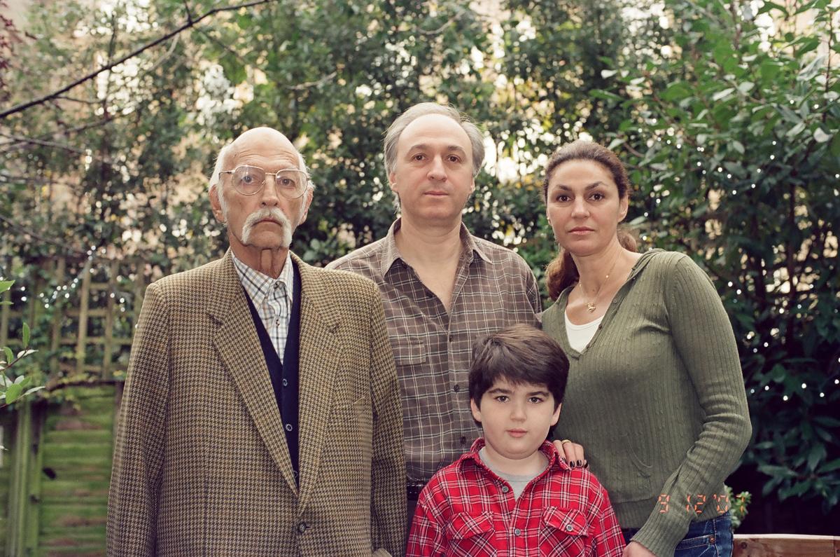 Azmet Jah (centre) with his father Mukarram Jah Bahadur and his wife and son. Azmet Jah (centre) with his father Mukarram Jah Bahadur and his wife and son.