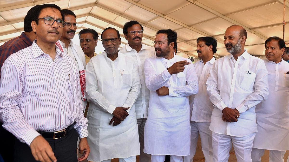 Convinced PM for MMTS-Phase II and Vande Bharat to Tirupati, says Kishan Reddy