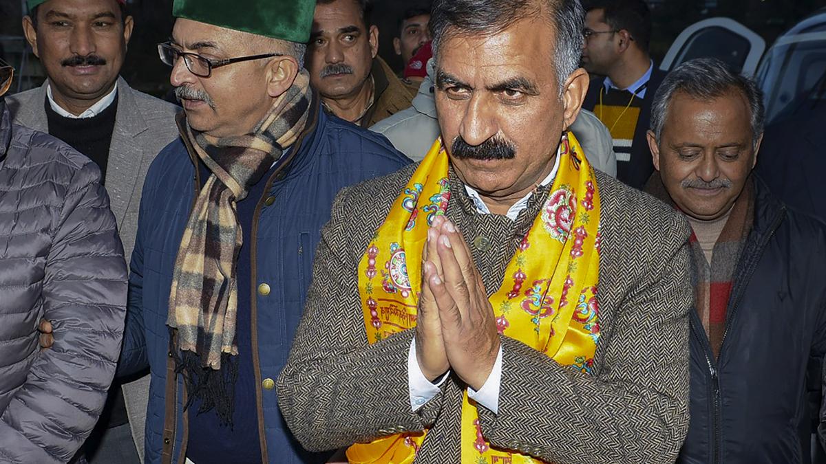 Himachal Cabinet formation on January 8; Governor to administer oath to new ministers