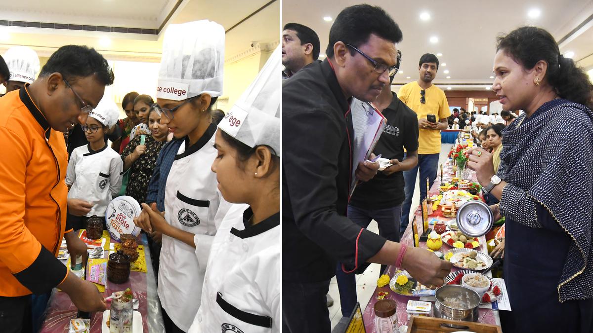 The Hindu’s culinary event ‘Our State - Our Taste’ evokes overwhelming response in Visakhapatnam