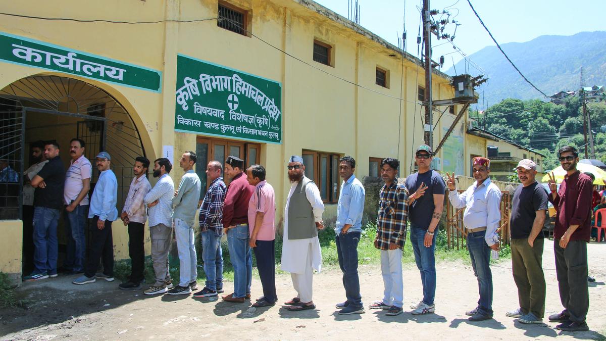Himachal Pradesh: 72.42% polling in municipal councils, nagar panchayats