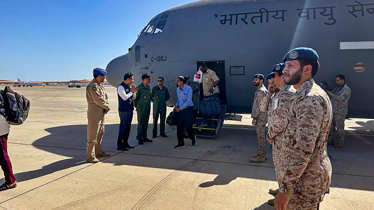 Sudan crisis: 231 Indians reach Ahmedabad from Jeddah