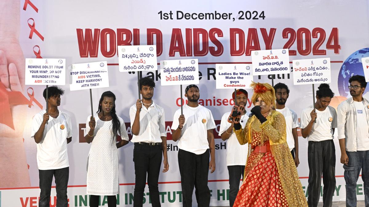 Telangana’s HIV rate halves over 14 years as AIDS awareness gains ground