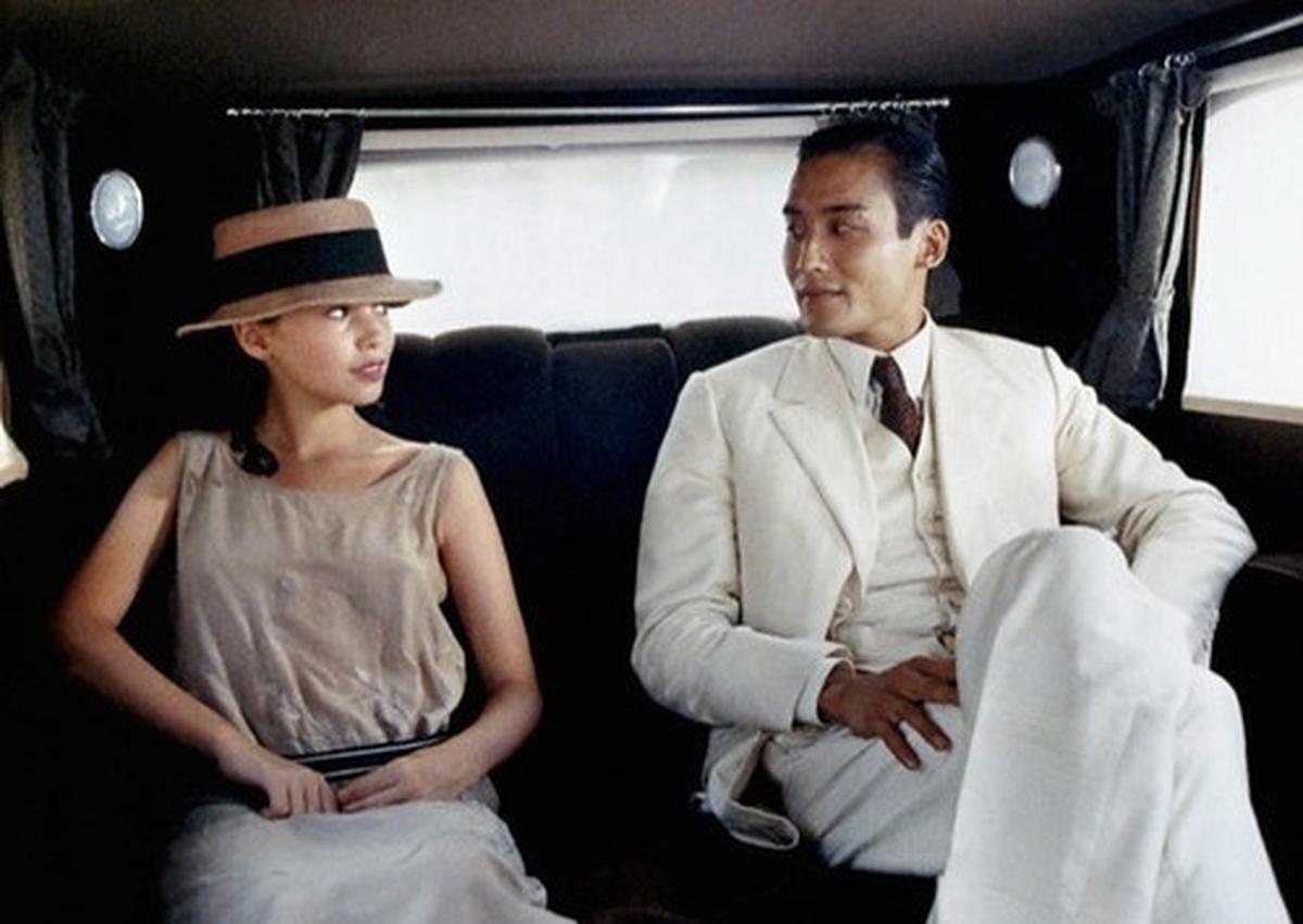 A scene from the 1992 film adaptation of The Lover by Marguerite Duras. A scene from the 1992 film adaptation of The Lover by Marguerite Duras.