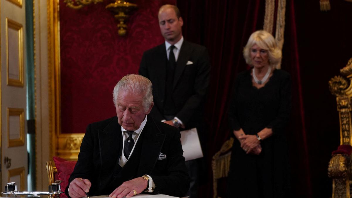 King Charles Iii Proclaimed Britains Monarch In Historic Ceremony The Hindu 9147